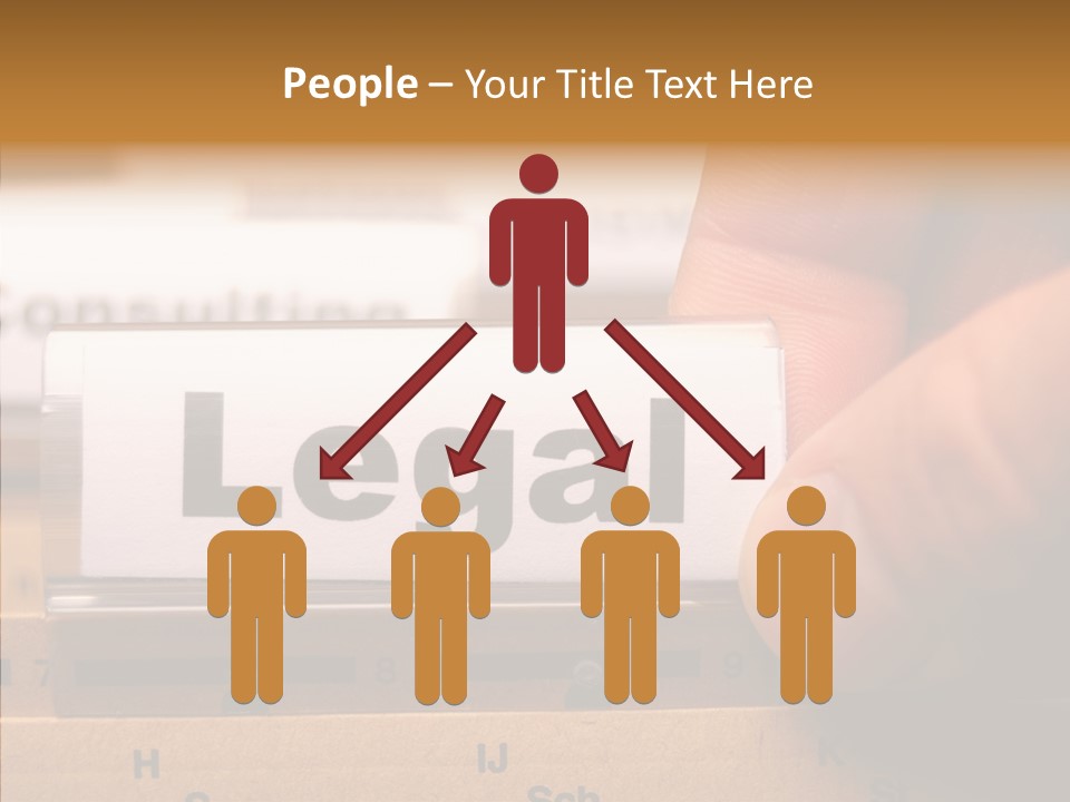 Sue Lawyer Index PowerPoint Template