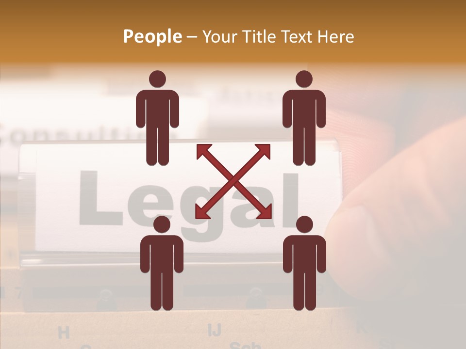 Sue Lawyer Index PowerPoint Template