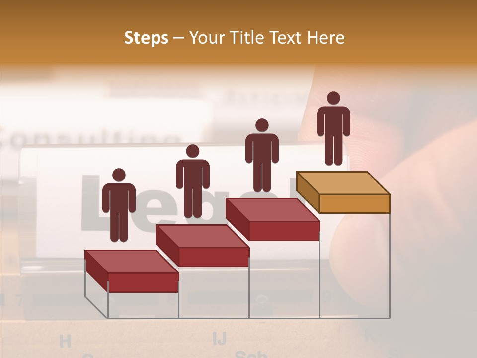 Sue Lawyer Index PowerPoint Template