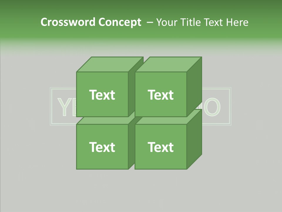 Creative Option Binary PowerPoint Template