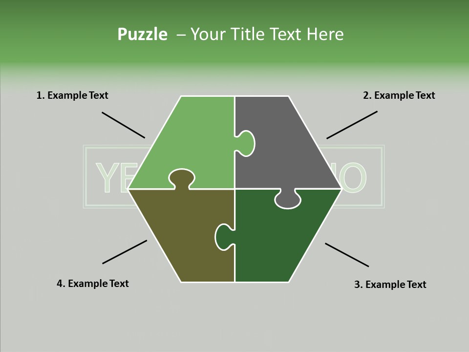 Creative Option Binary PowerPoint Template