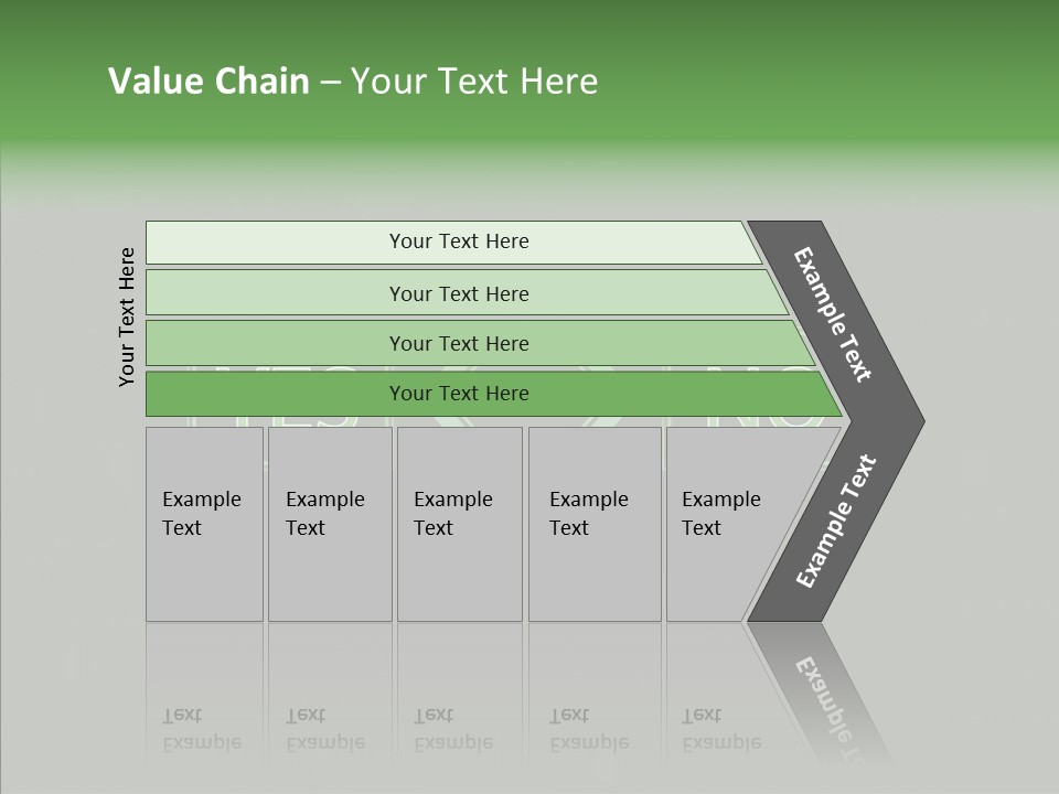 Creative Option Binary PowerPoint Template