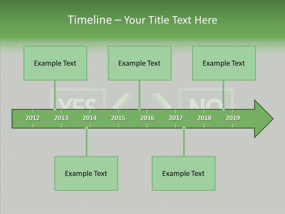Creative Option Binary PowerPoint Template
