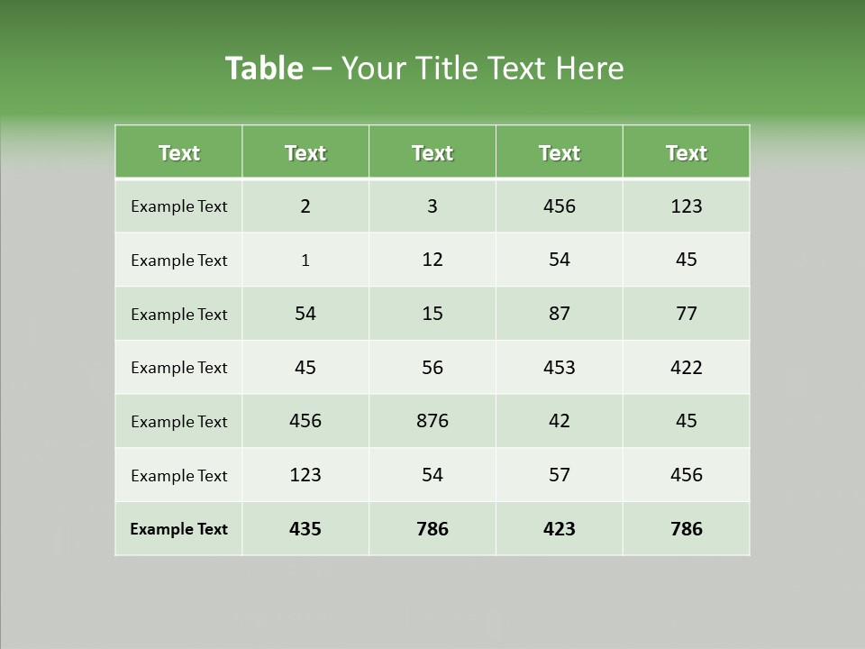 Creative Option Binary PowerPoint Template