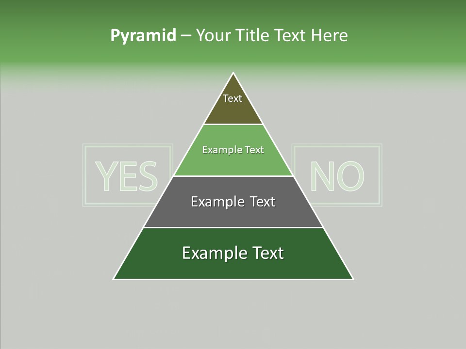 Creative Option Binary PowerPoint Template