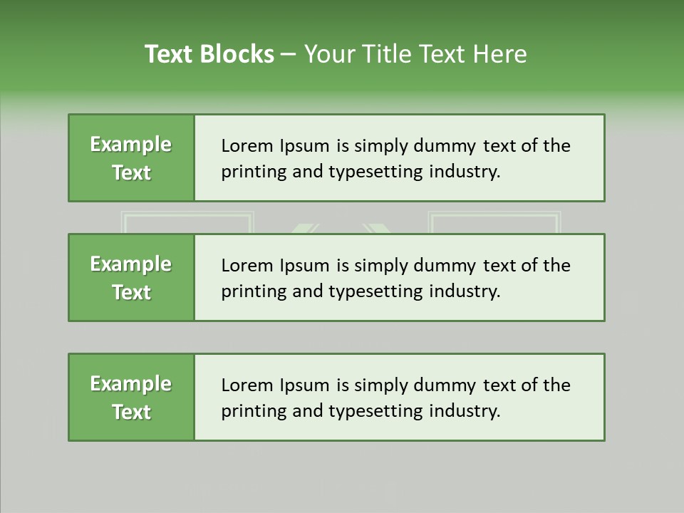 Creative Option Binary PowerPoint Template