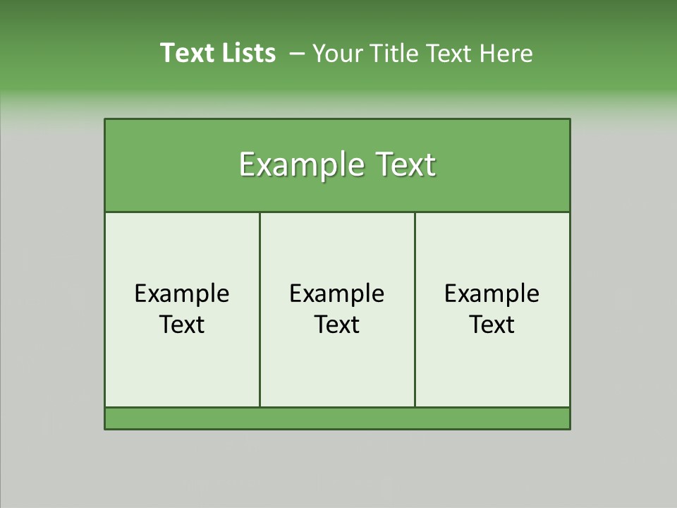 Creative Option Binary PowerPoint Template