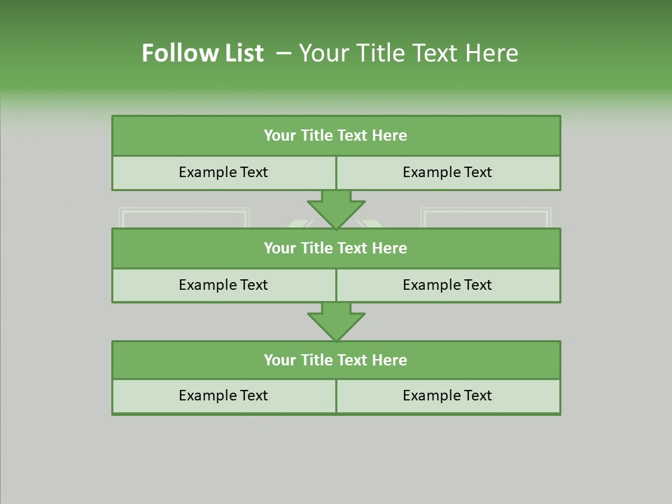 Creative Option Binary PowerPoint Template