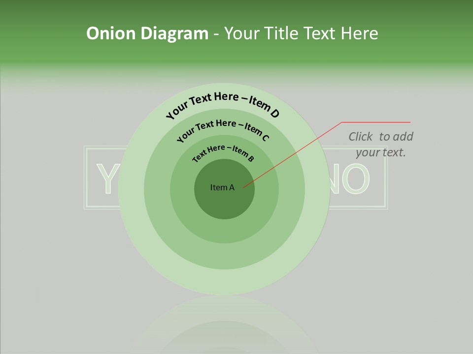 Creative Option Binary PowerPoint Template