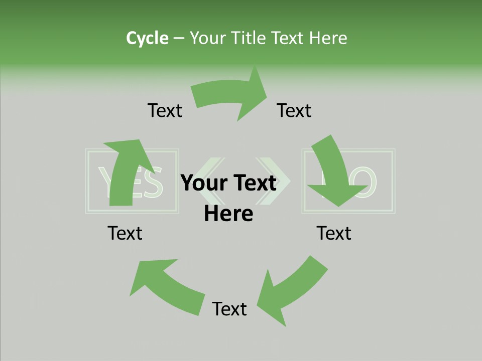 Creative Option Binary PowerPoint Template