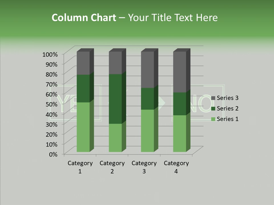 Creative Option Binary PowerPoint Template