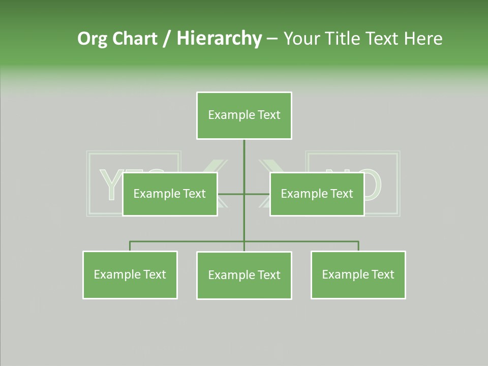Creative Option Binary PowerPoint Template