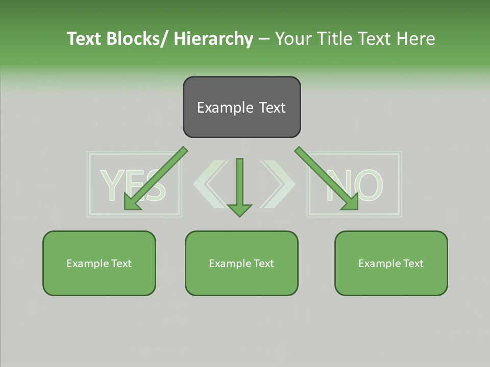 Creative Option Binary PowerPoint Template