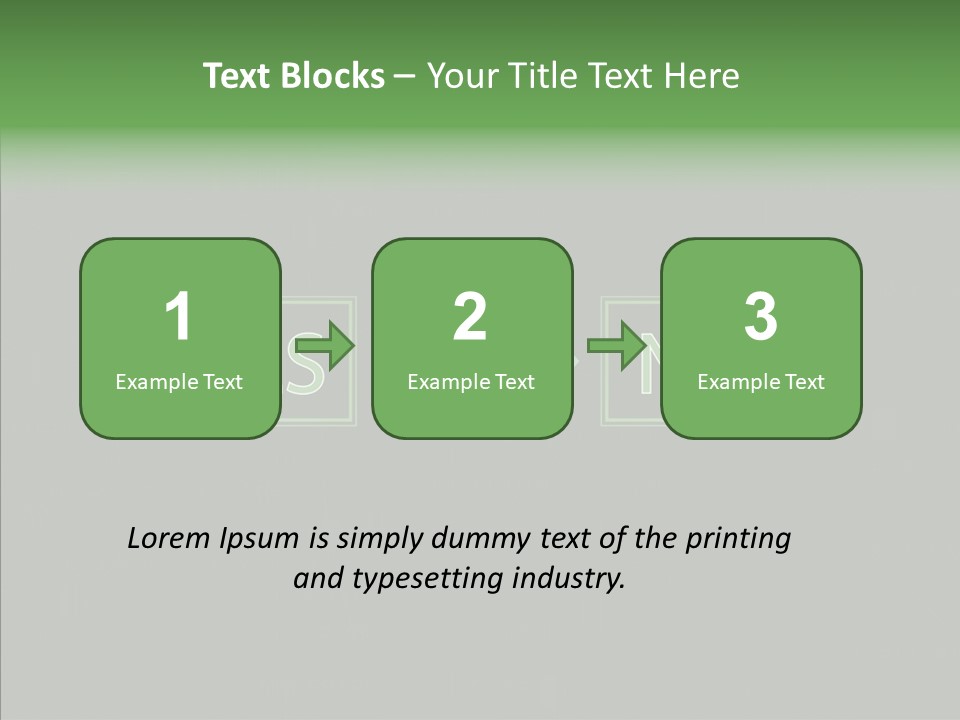 Creative Option Binary PowerPoint Template