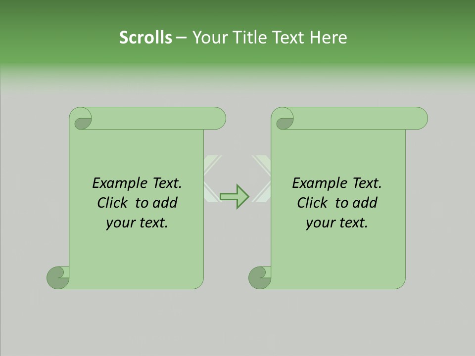 Creative Option Binary PowerPoint Template