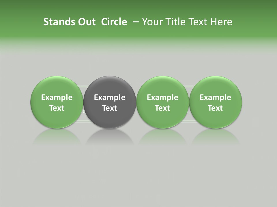 Creative Option Binary PowerPoint Template