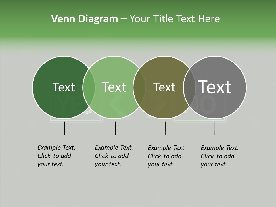 Creative Option Binary PowerPoint Template