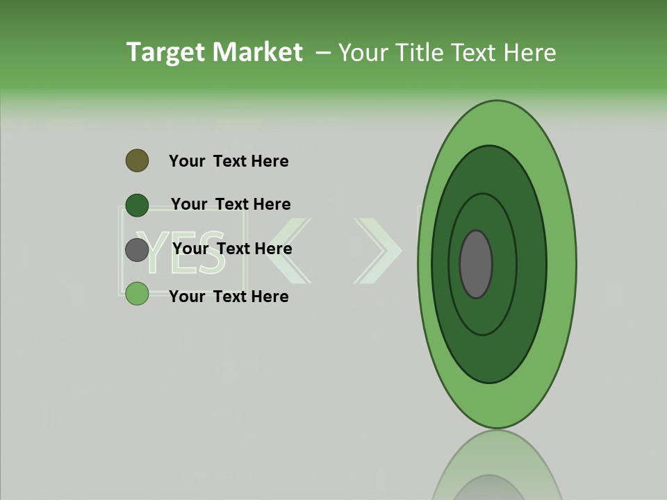 Creative Option Binary PowerPoint Template