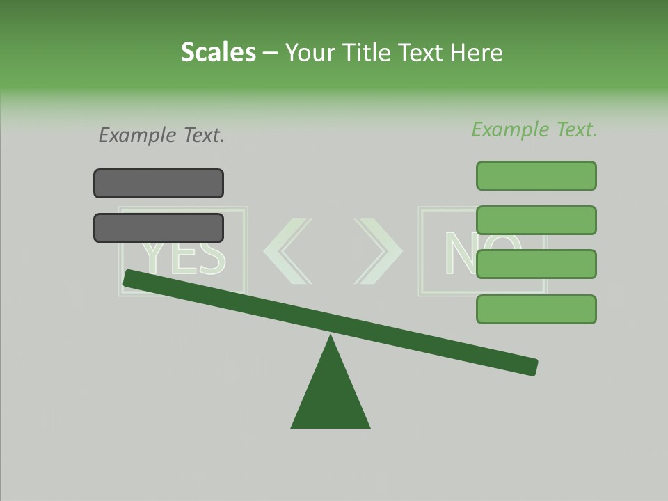 Creative Option Binary PowerPoint Template