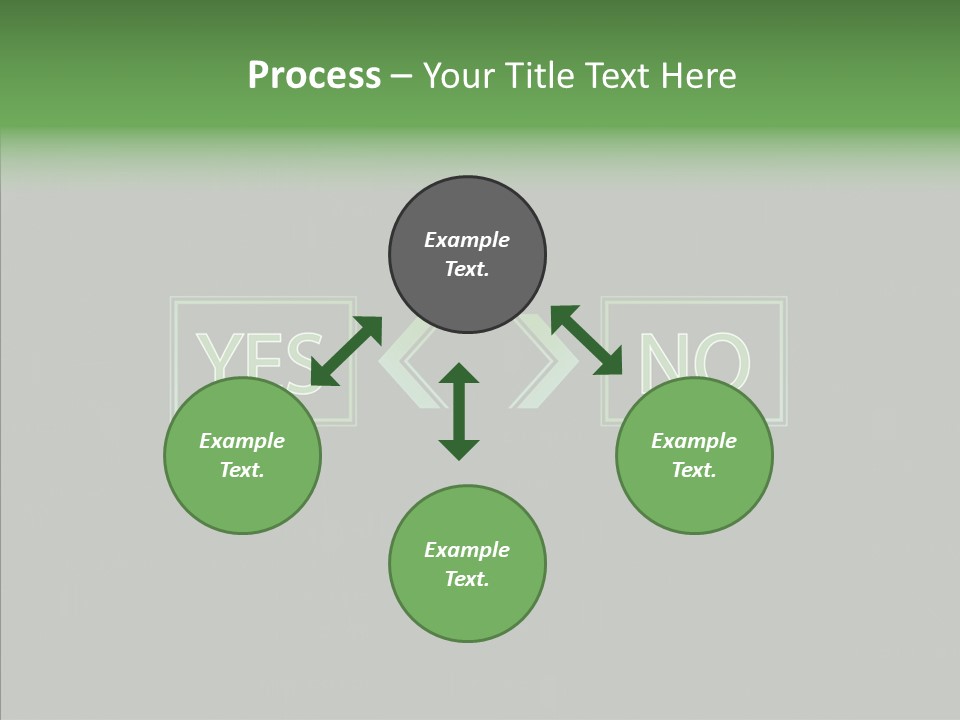 Creative Option Binary PowerPoint Template