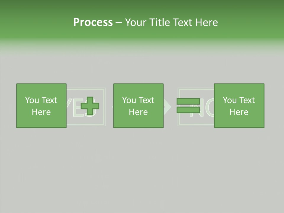 Creative Option Binary PowerPoint Template