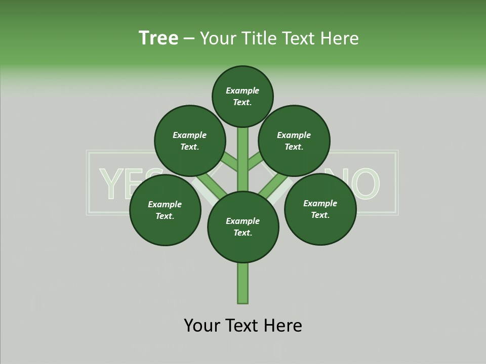 Creative Option Binary PowerPoint Template