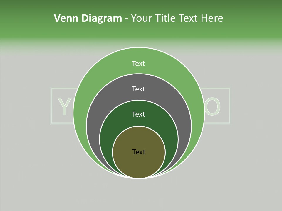 Creative Option Binary PowerPoint Template