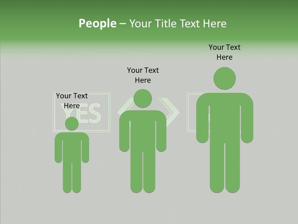 Creative Option Binary PowerPoint Template