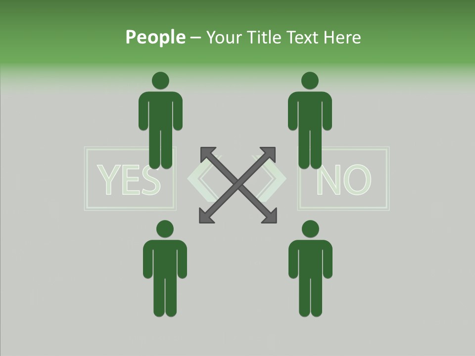 Creative Option Binary PowerPoint Template