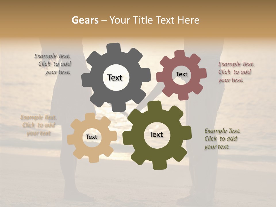 Moscow Mail Russia PowerPoint Template