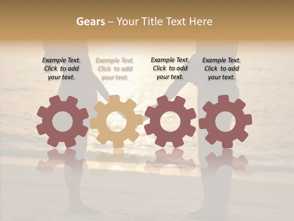 Moscow Mail Russia PowerPoint Template