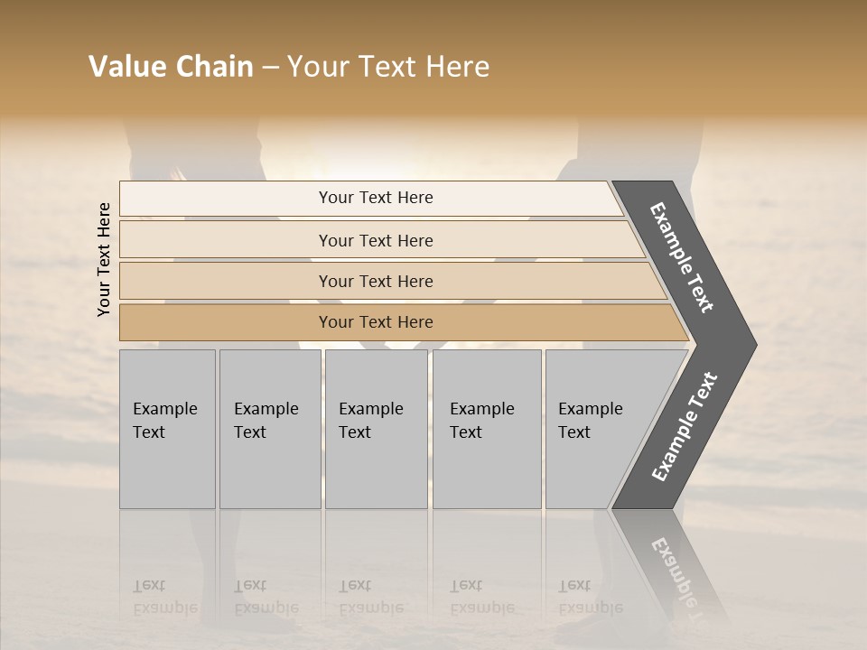 Moscow Mail Russia PowerPoint Template