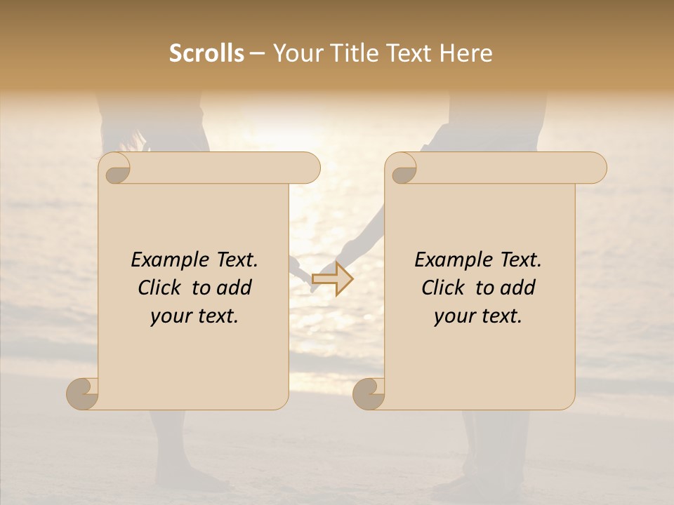 Moscow Mail Russia PowerPoint Template