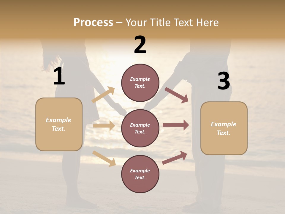 Moscow Mail Russia PowerPoint Template