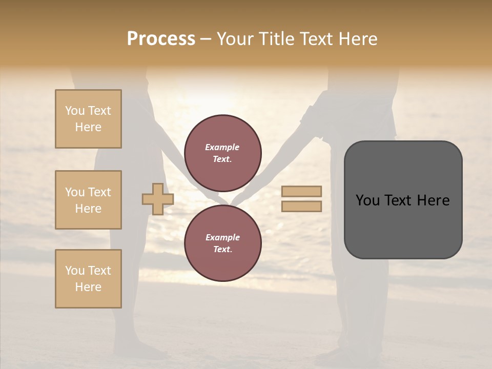 Moscow Mail Russia PowerPoint Template