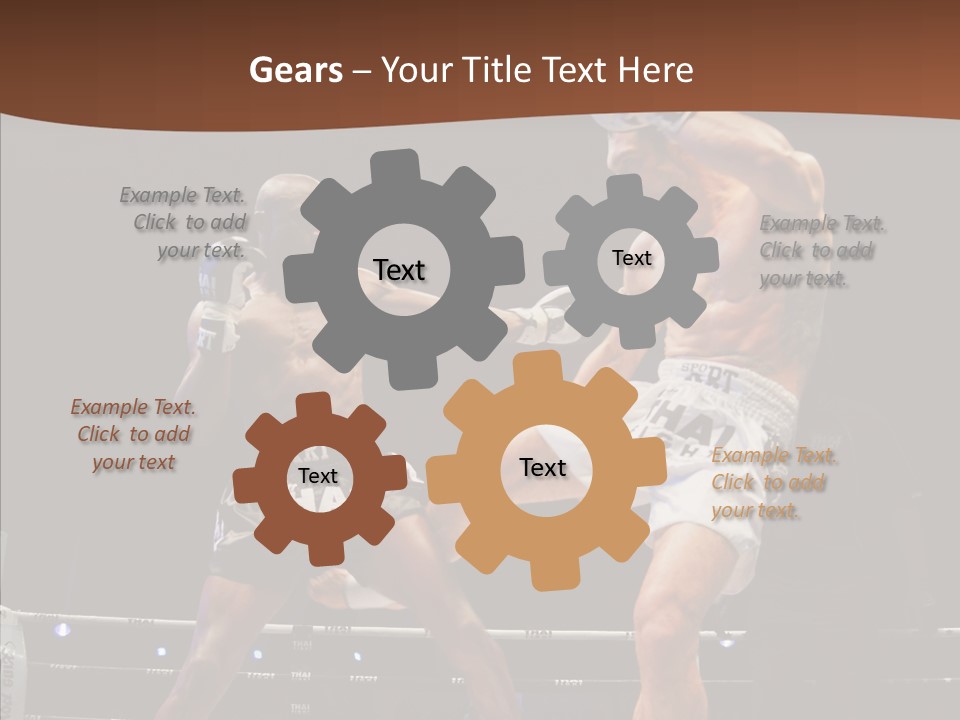 Trainer Culture Thay PowerPoint Template