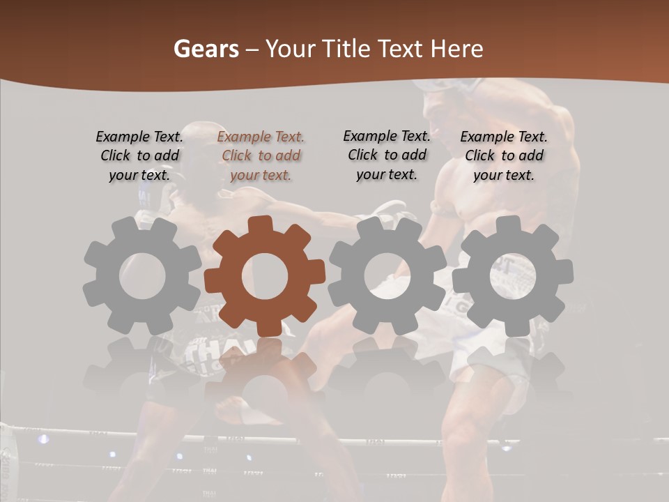 Trainer Culture Thay PowerPoint Template