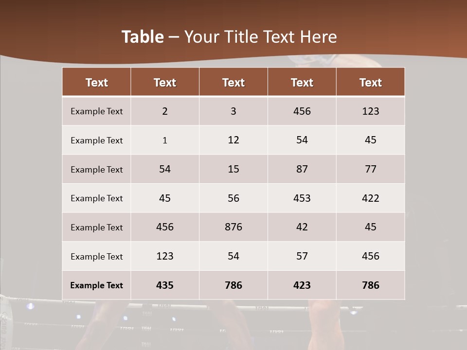 Trainer Culture Thay PowerPoint Template