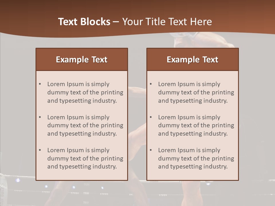 Trainer Culture Thay PowerPoint Template