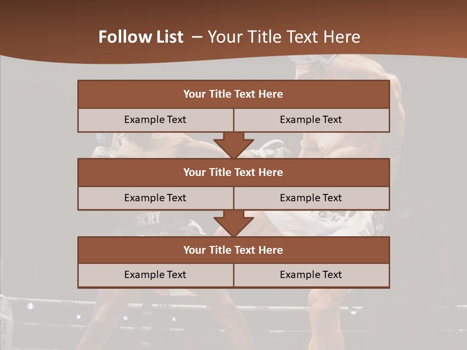 Trainer Culture Thay PowerPoint Template