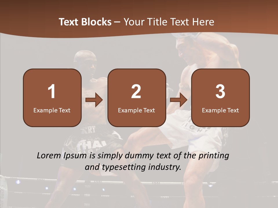Trainer Culture Thay PowerPoint Template