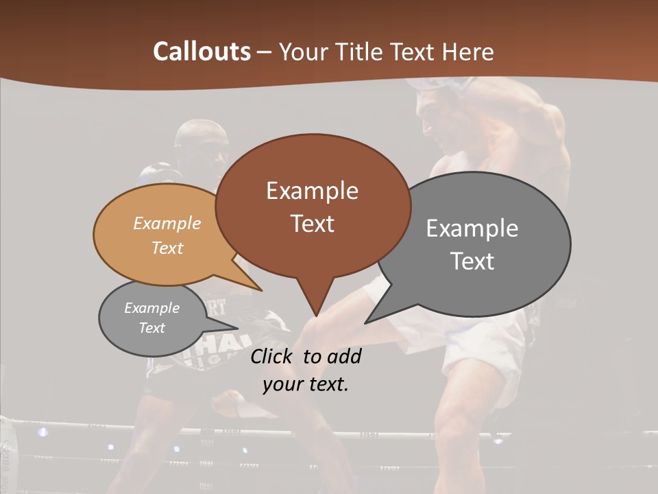 Trainer Culture Thay PowerPoint Template
