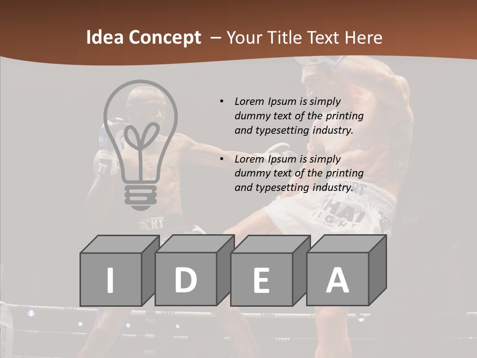 Trainer Culture Thay PowerPoint Template