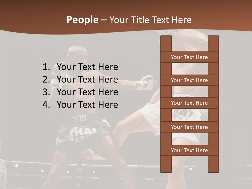Trainer Culture Thay PowerPoint Template