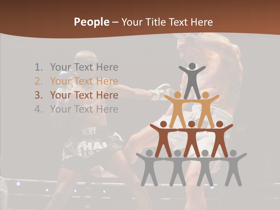 Trainer Culture Thay PowerPoint Template