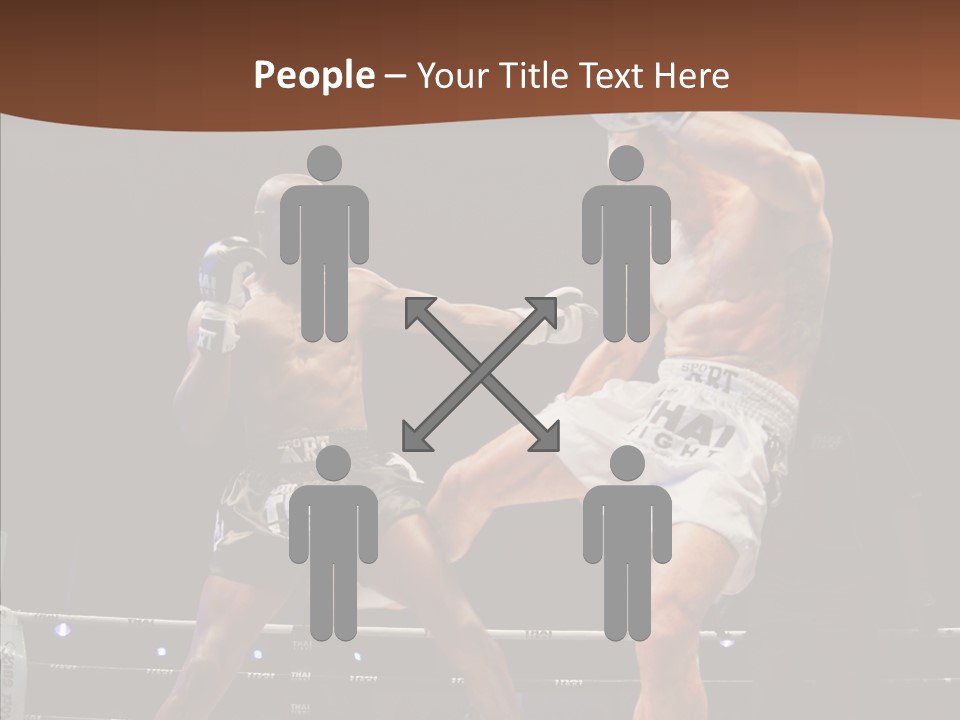 Trainer Culture Thay PowerPoint Template