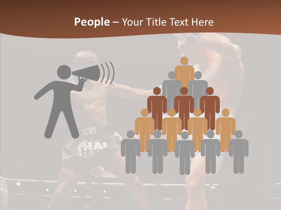 Trainer Culture Thay PowerPoint Template