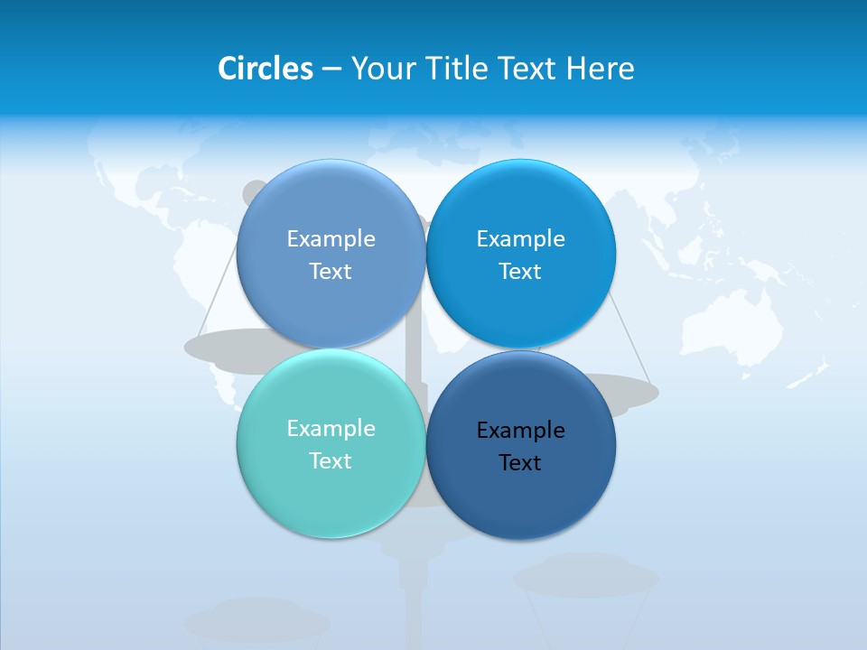 Medicine Posture Disk PowerPoint Template