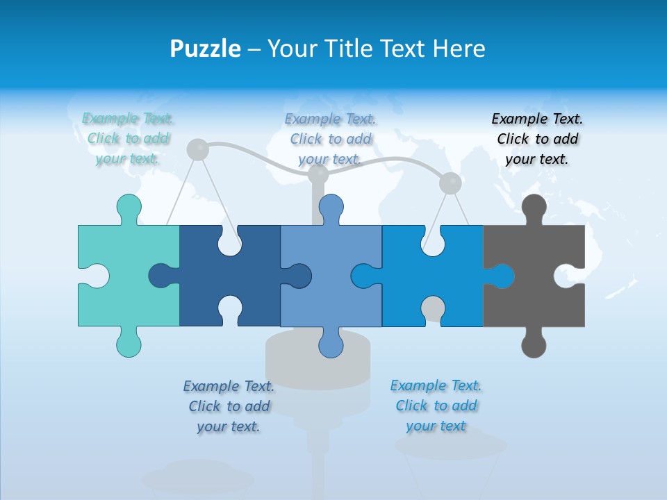 Medicine Posture Disk PowerPoint Template