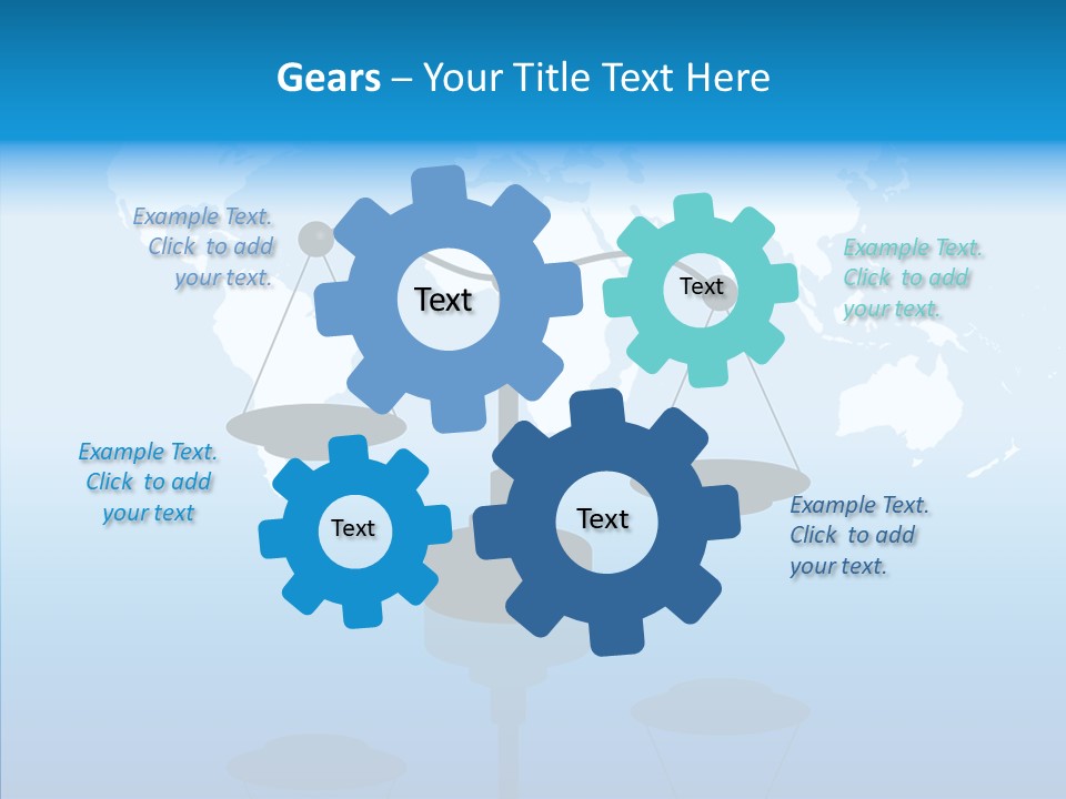 Medicine Posture Disk PowerPoint Template